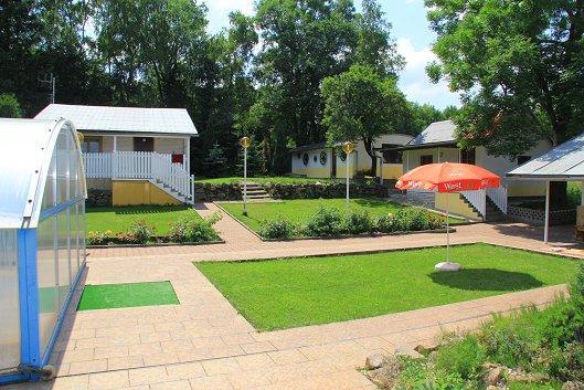 U Myslivce Villa Kamenicky Senov Exterior photo