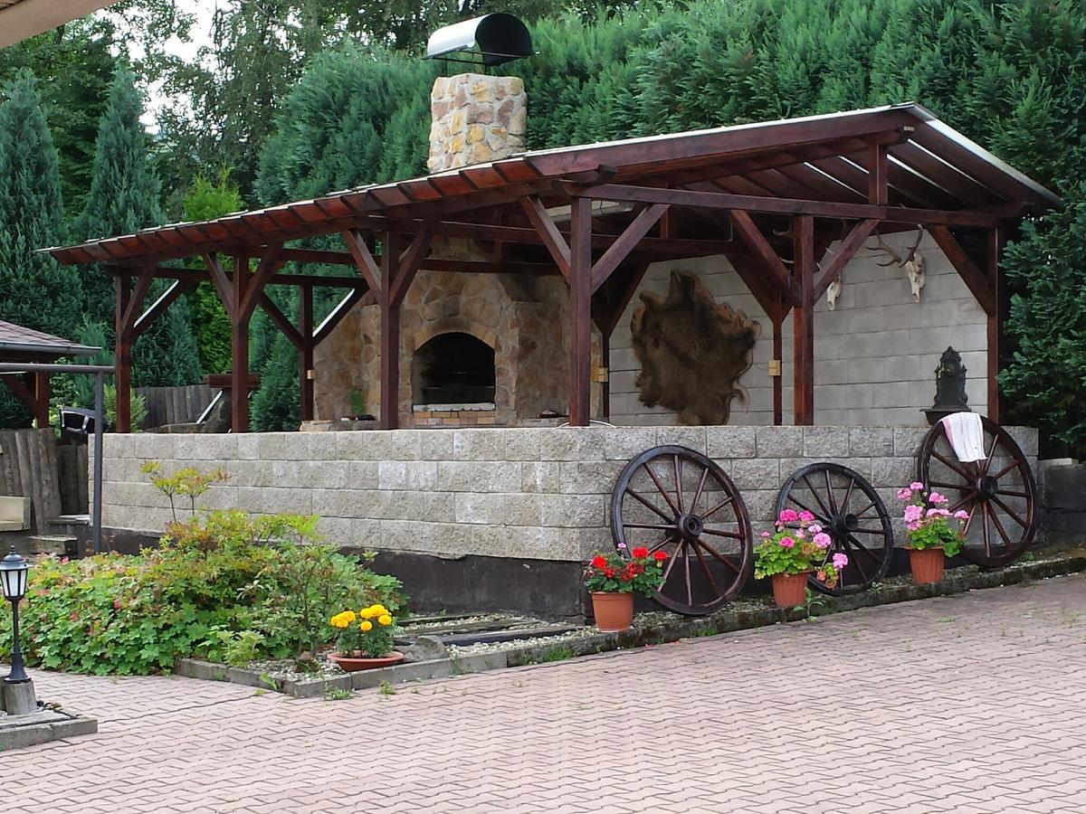 U Myslivce Villa Kamenicky Senov Exterior photo